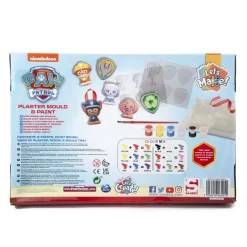 Paw Patrol gips gieten en verven