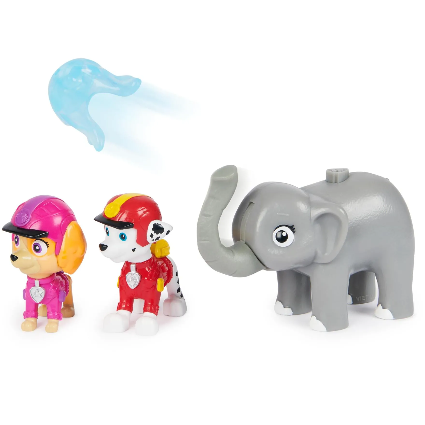 PAW Patrol Jungle Pups Hero Pups Marshall, Skye Elephant