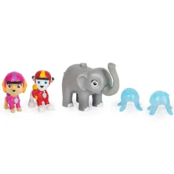 PAW Patrol Jungle Pups Hero Pups Marshall, Skye Elephant