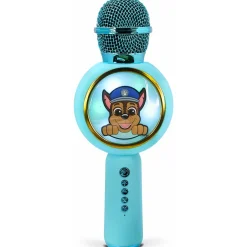 Paw Patrol karaoke microfoon Chase bluetooth met  licht