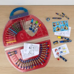 Paw Patrol Kleurkoffer 51-delig