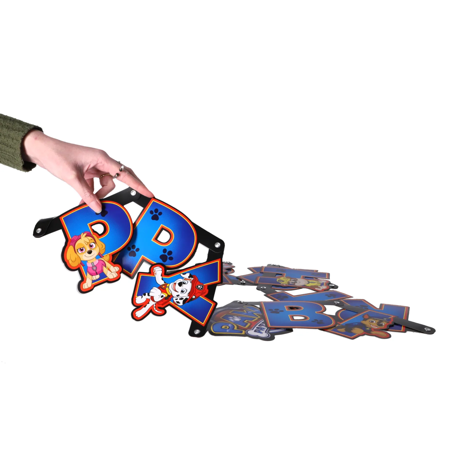 Paw Patrol Letterslinger 2,4m