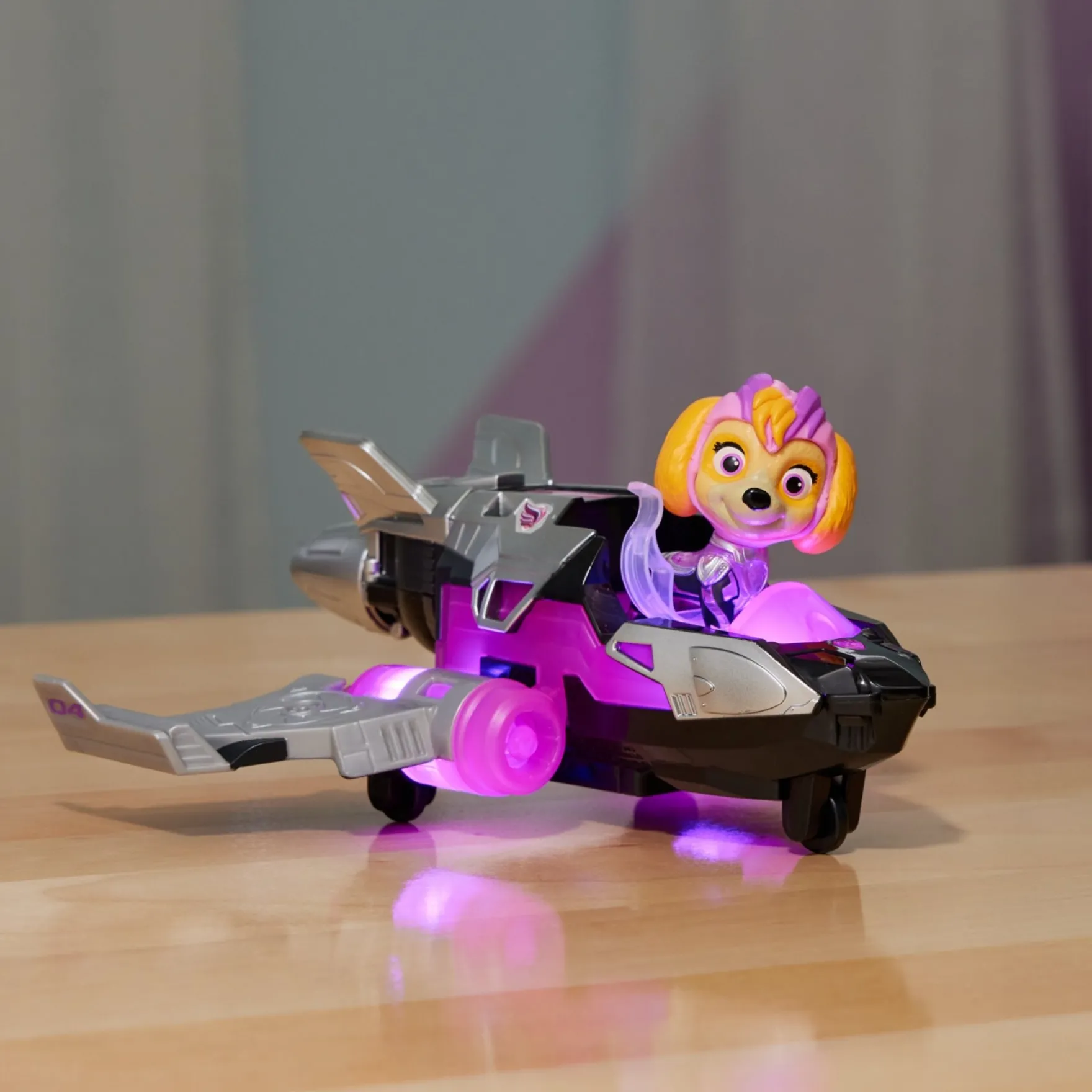 Paw Patrol Mighty Movie Vehicles Skye