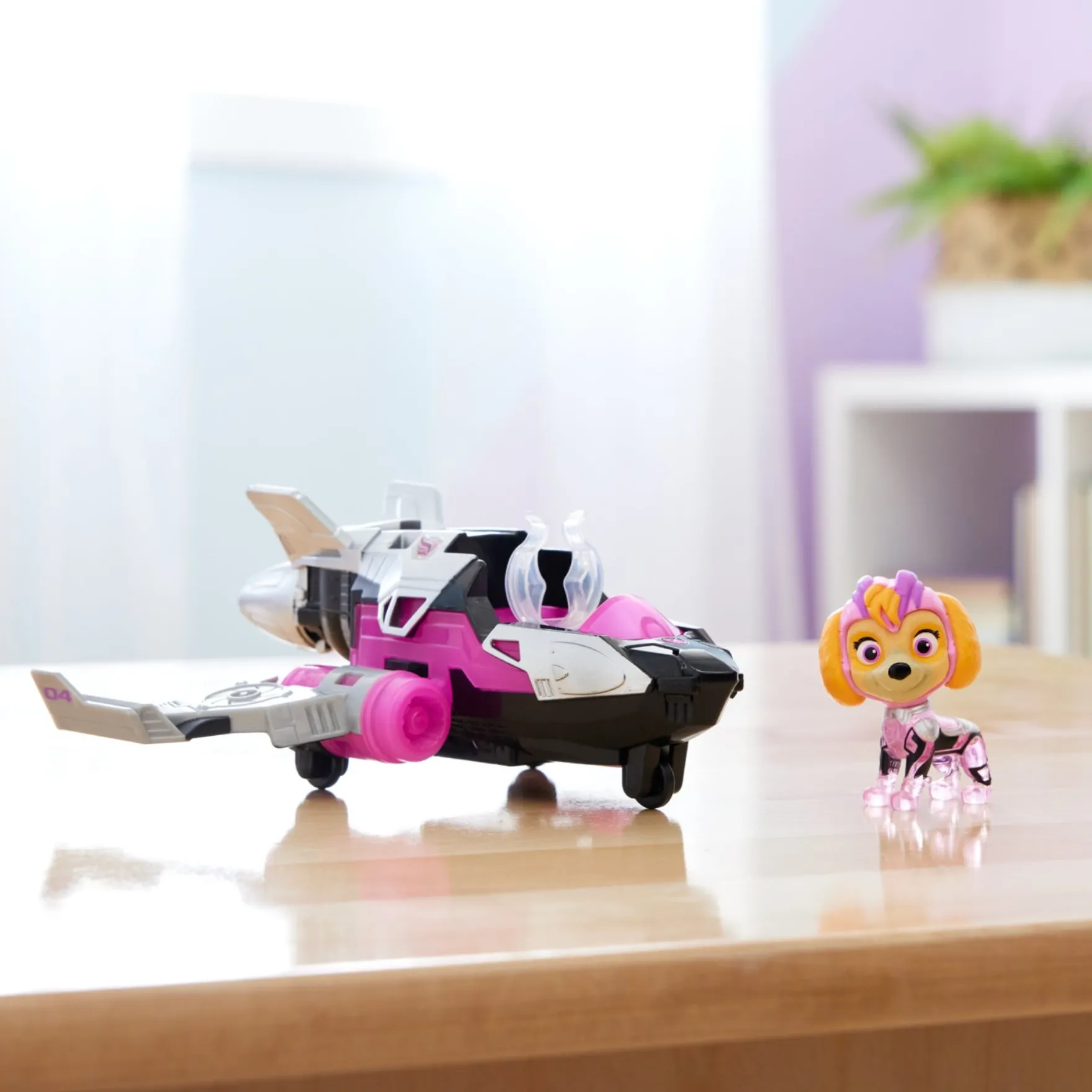 Paw Patrol Mighty Movie Vehicles Skye