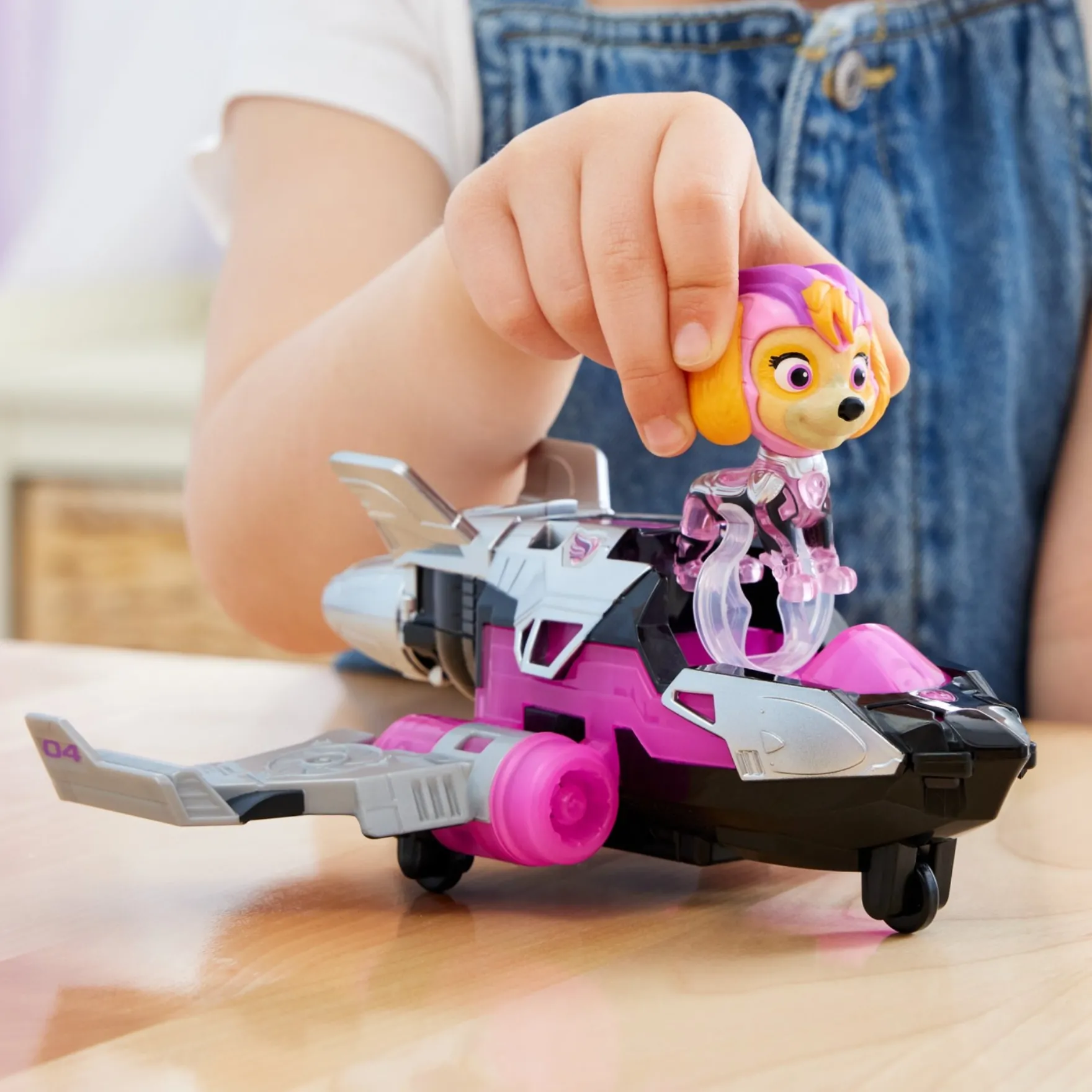 Paw Patrol Mighty Movie Vehicles Skye