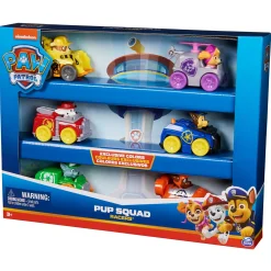 Paw Patrol Pup Squad Racers 6 Pack