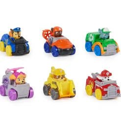 Paw Patrol Pup Squad Racers 6 Pack