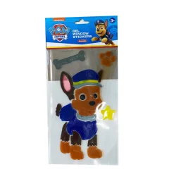 Paw Patrol Raamstickers Gel 4 Assorti
