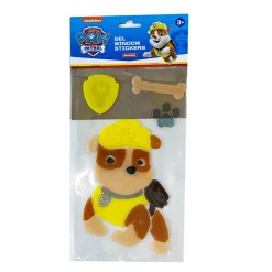Paw Patrol Raamstickers Gel 4 Assorti