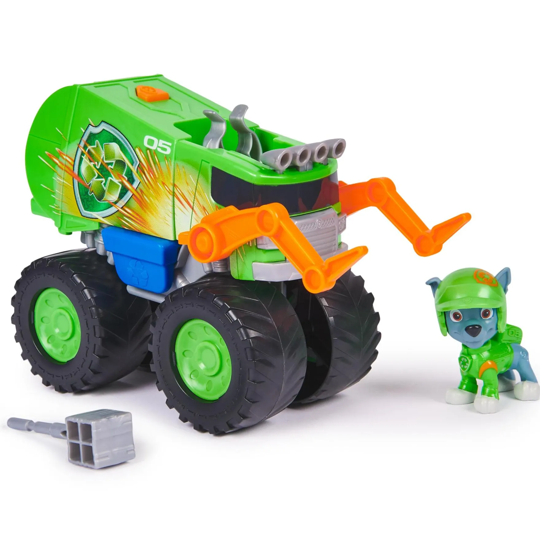PAW Patrol Rescue Wheels Rocky