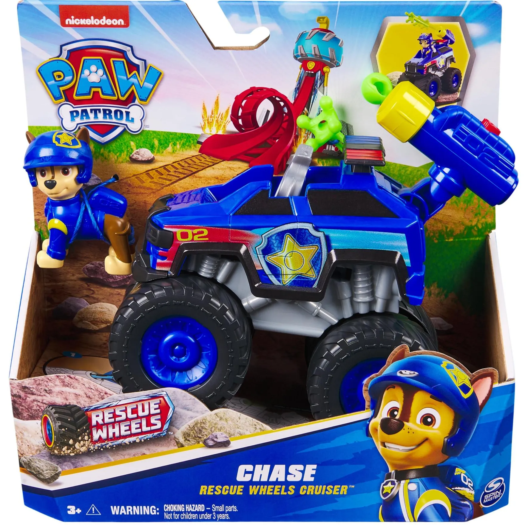 PAW Patrol Rescue Wheels Vehicle (Ass)