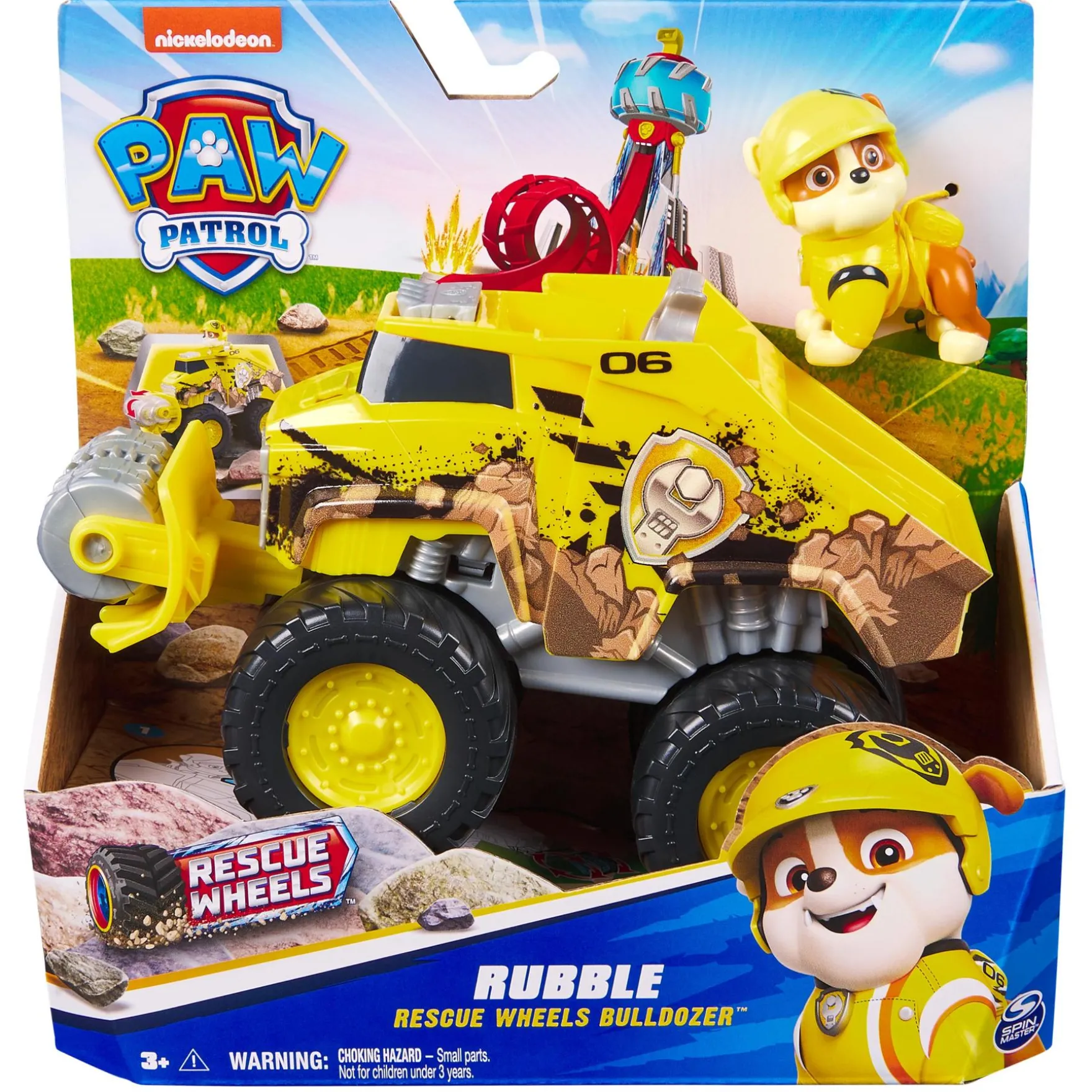 PAW Patrol Rescue Wheels Vehicle (Ass)