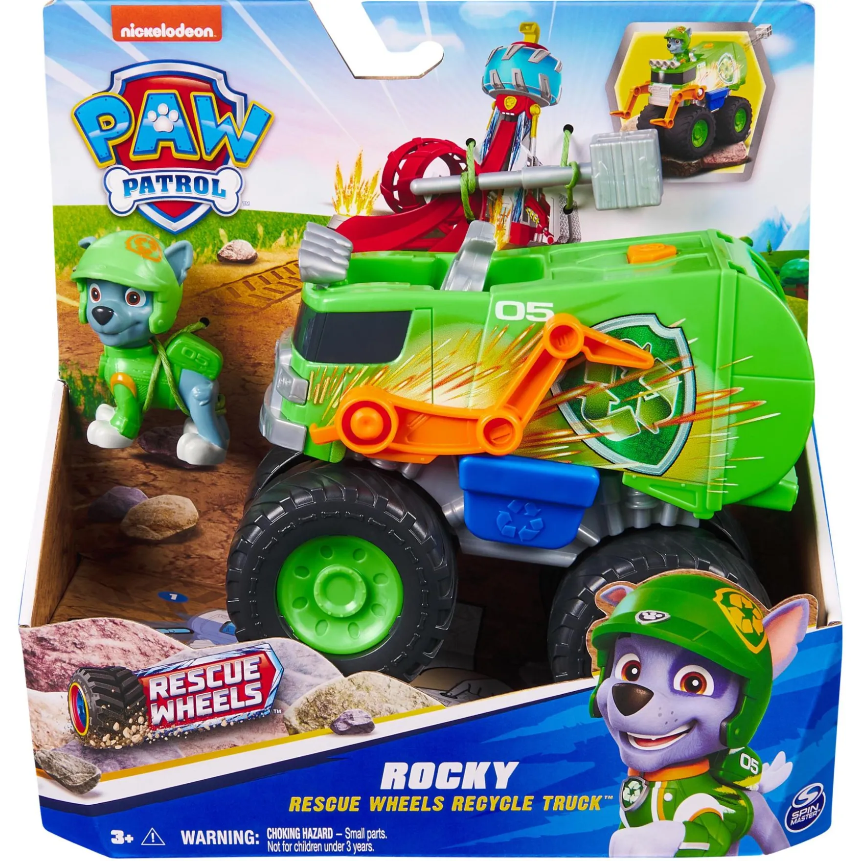 PAW Patrol Rescue Wheels Vehicle (Ass)