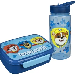 Paw patrol set broodtrommel en drinkfles