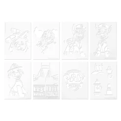 Paw Patrol spray pen set desktop box