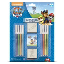 Paw patrol stempelset 11 delig
