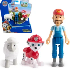 Paw Patrol Story Figure Pack With Marshall