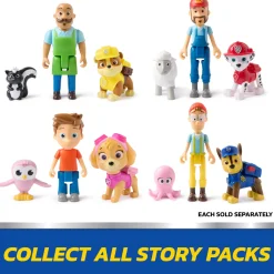 Paw Patrol Story Figure Pack With Marshall