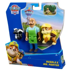 Paw Patrol Story Figure Pack With Rubble
