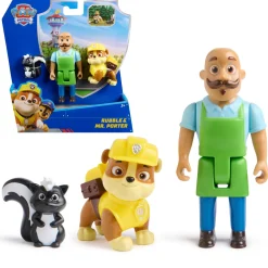 Paw Patrol Story Figure Pack With Rubble