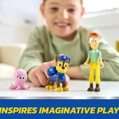 Paw Patrol Story Figure Pack With Chase