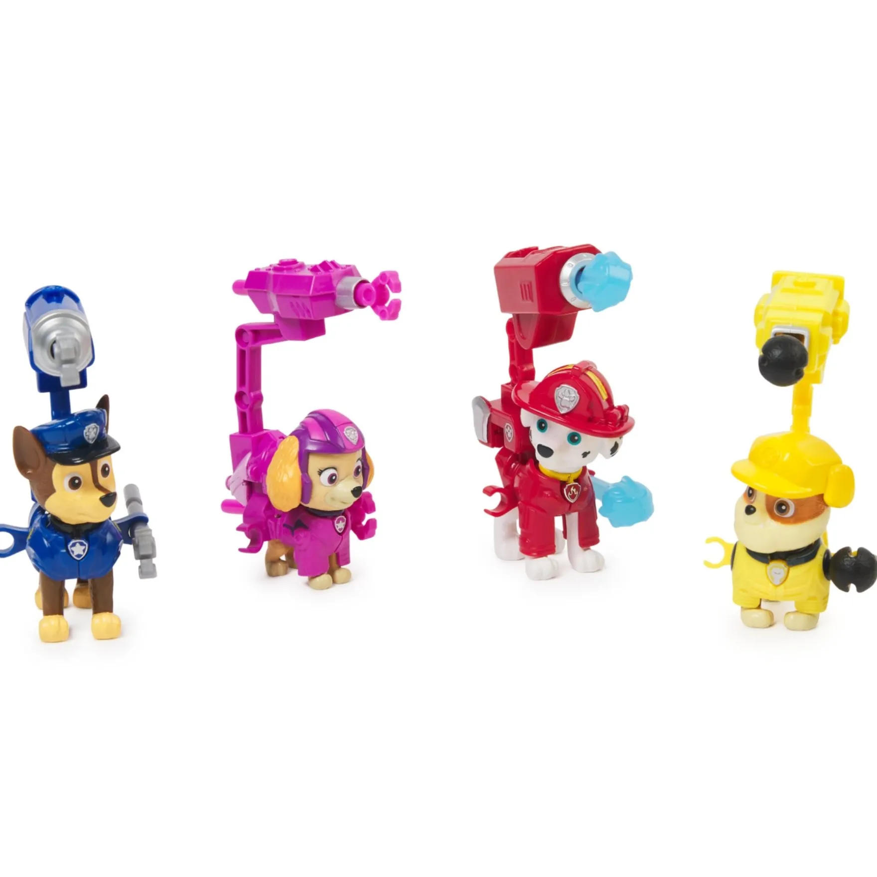 Paw Patrol The Mighty Movie Figures Hero Pups Assorti