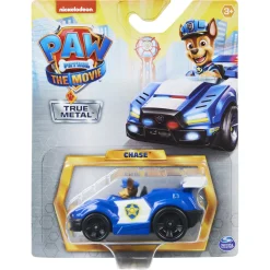 Paw Patrol The Movie True Metal Vehicles 1:55 Â Assortment