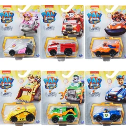 Paw Patrol The Movie True Metal Vehicles 1:55  Assortment
