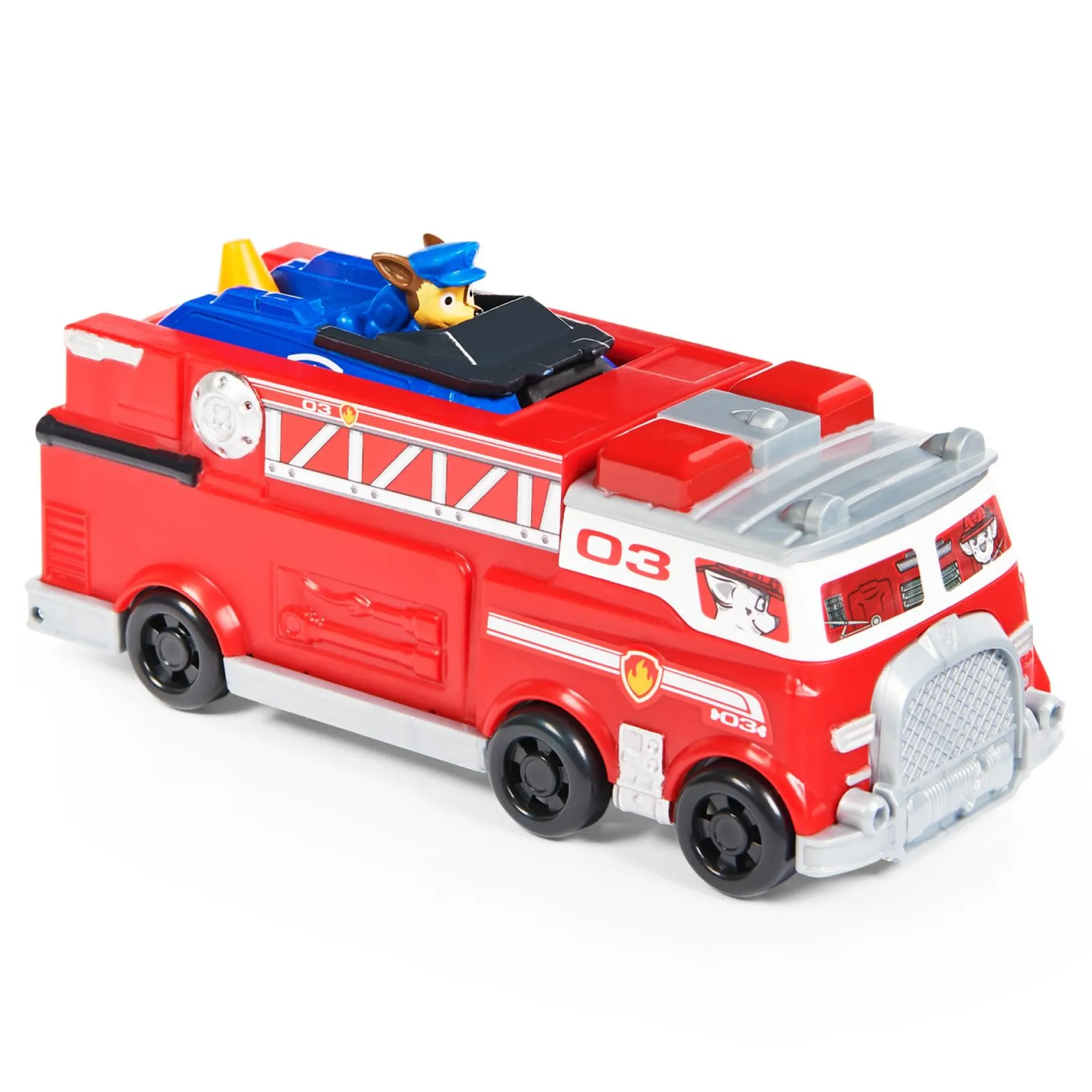 Paw Patrol True Metal Firetruck Team Vehicle