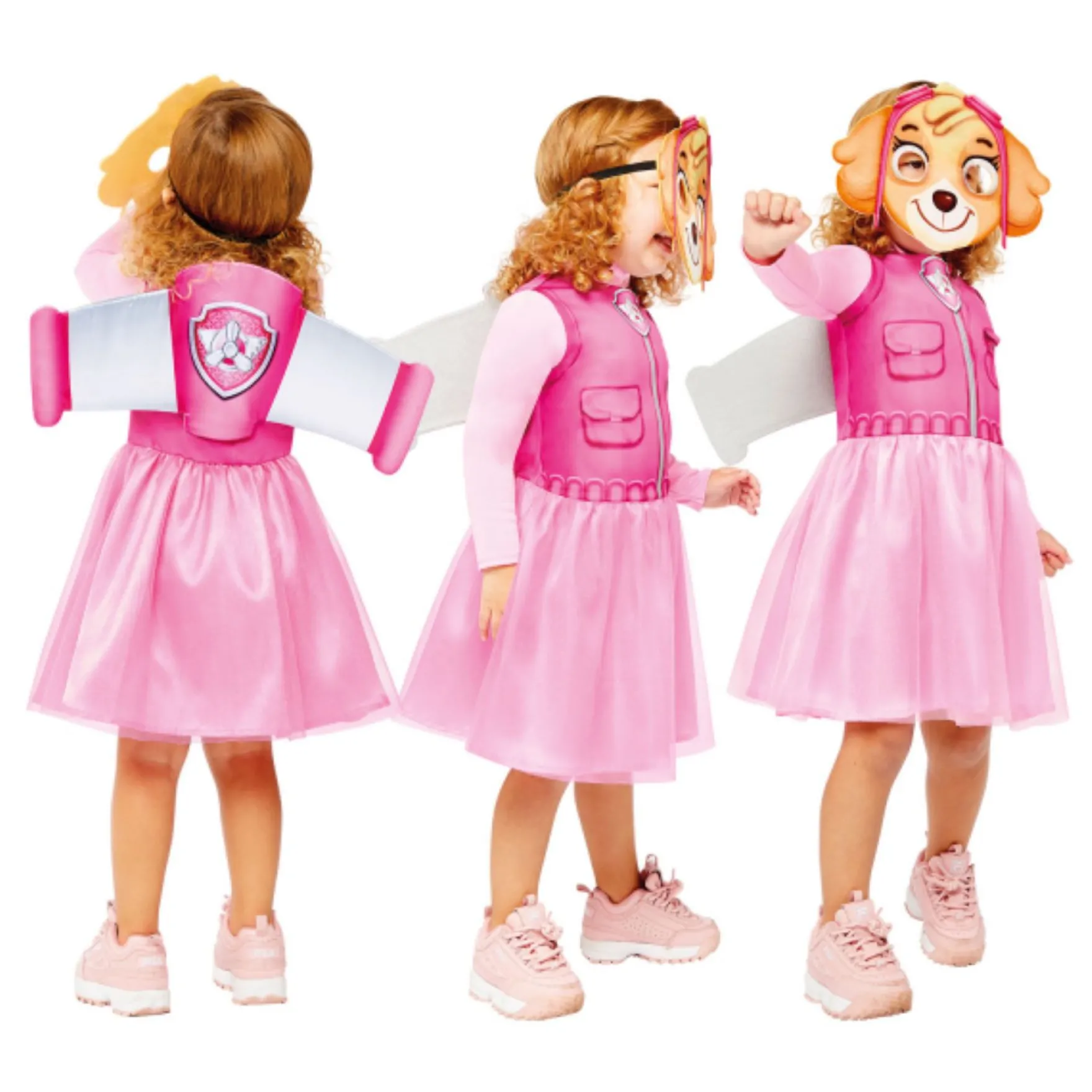 Paw Patrol Verkleedkleding Skye 3-4 Jaar