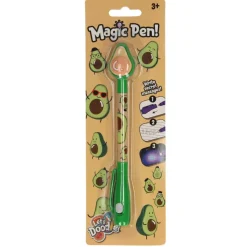 Pen onzichtbare inkt 6 asst.