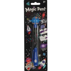 Pen onzichtbare inkt 6 asst.