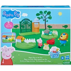 Peppa Gaat Naar De Dierentuin