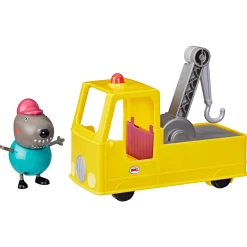 Peppa Grandad Dogs Takelwagen