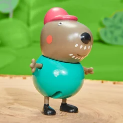 Peppa Grandad Dogs Takelwagen