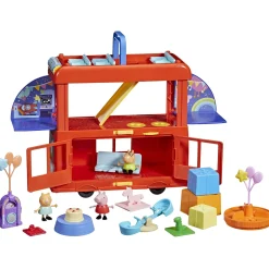 Peppa Pig 2 in 1 Party bus