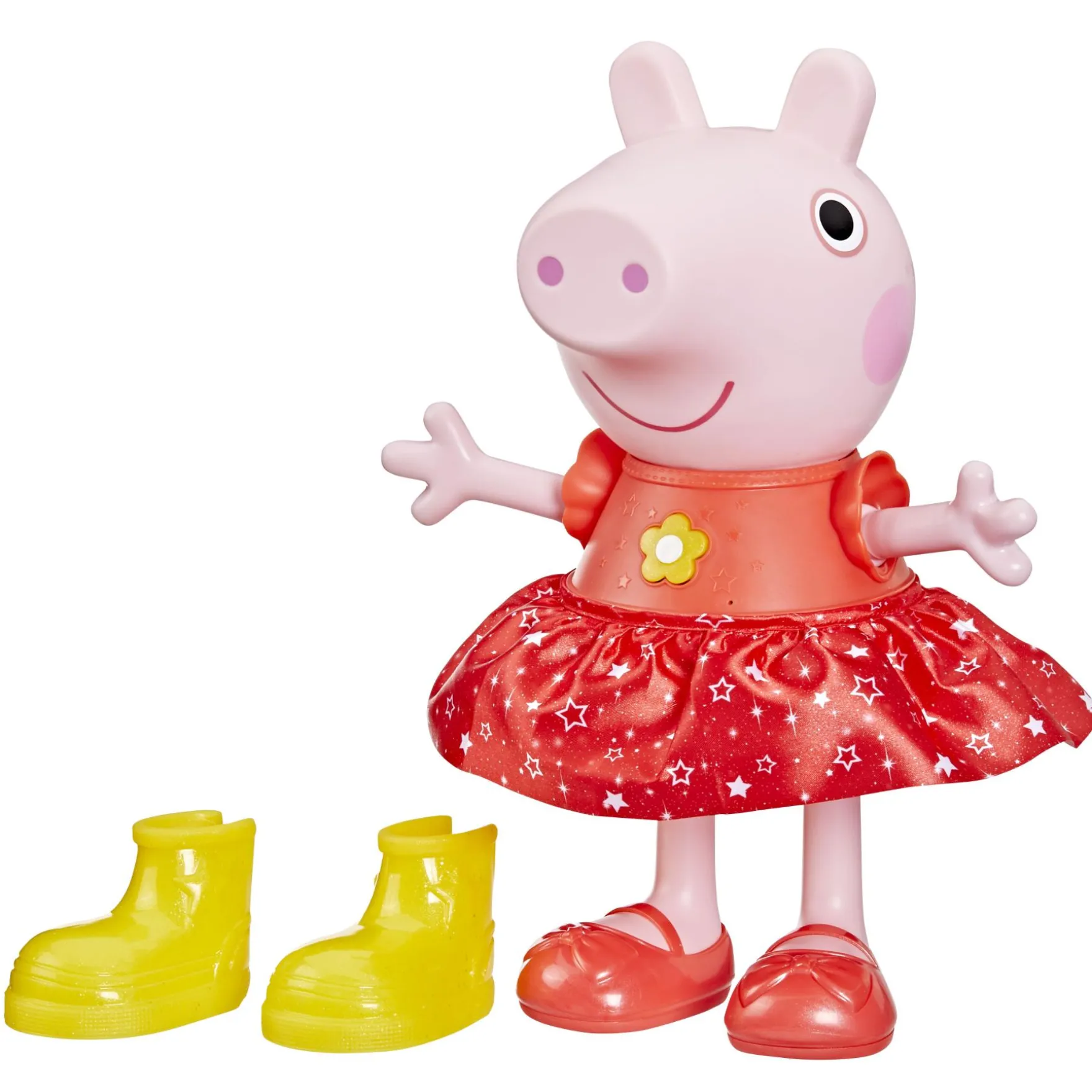 Peppa Pig 30cm interactief Figuur