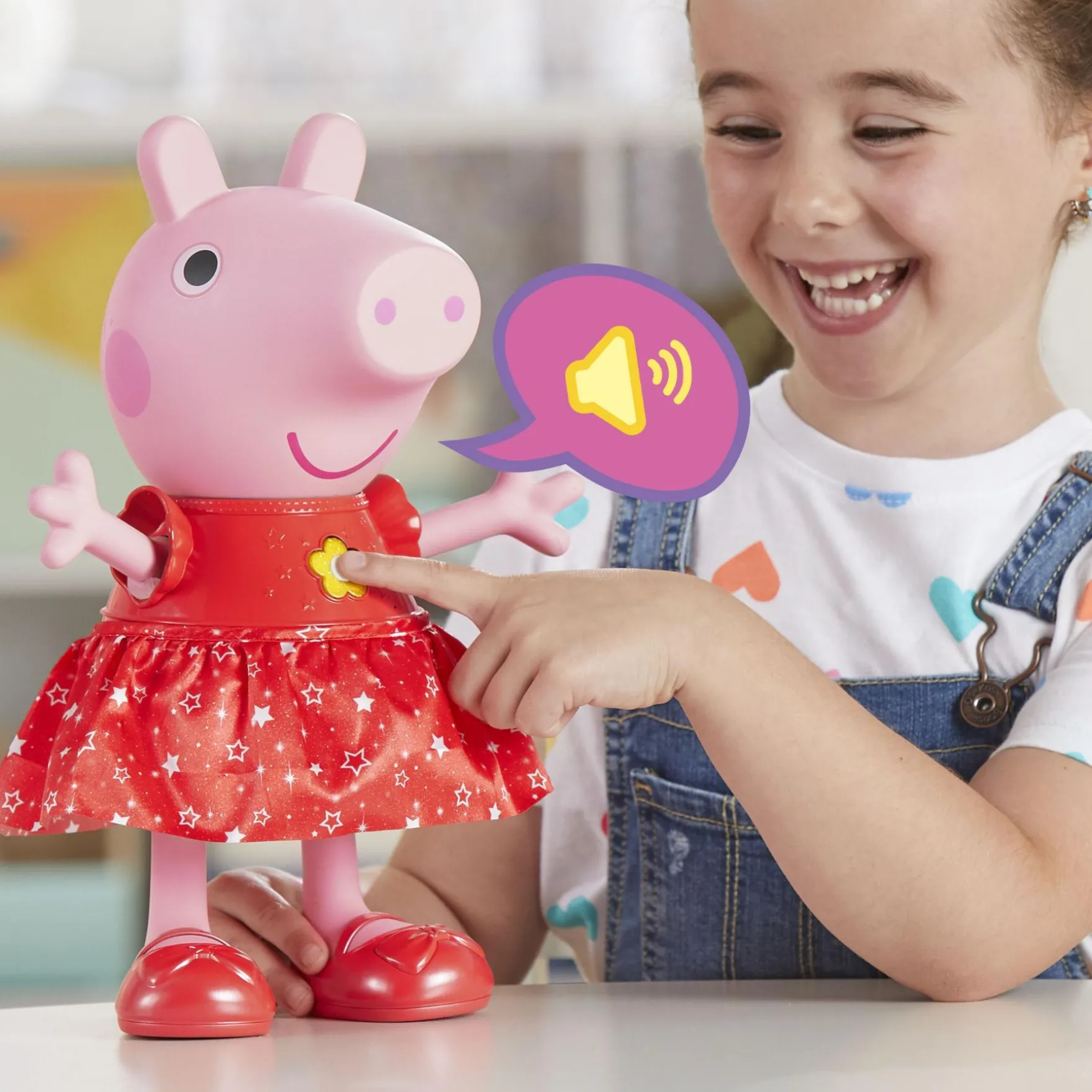 Peppa Pig 30cm interactief Figuur