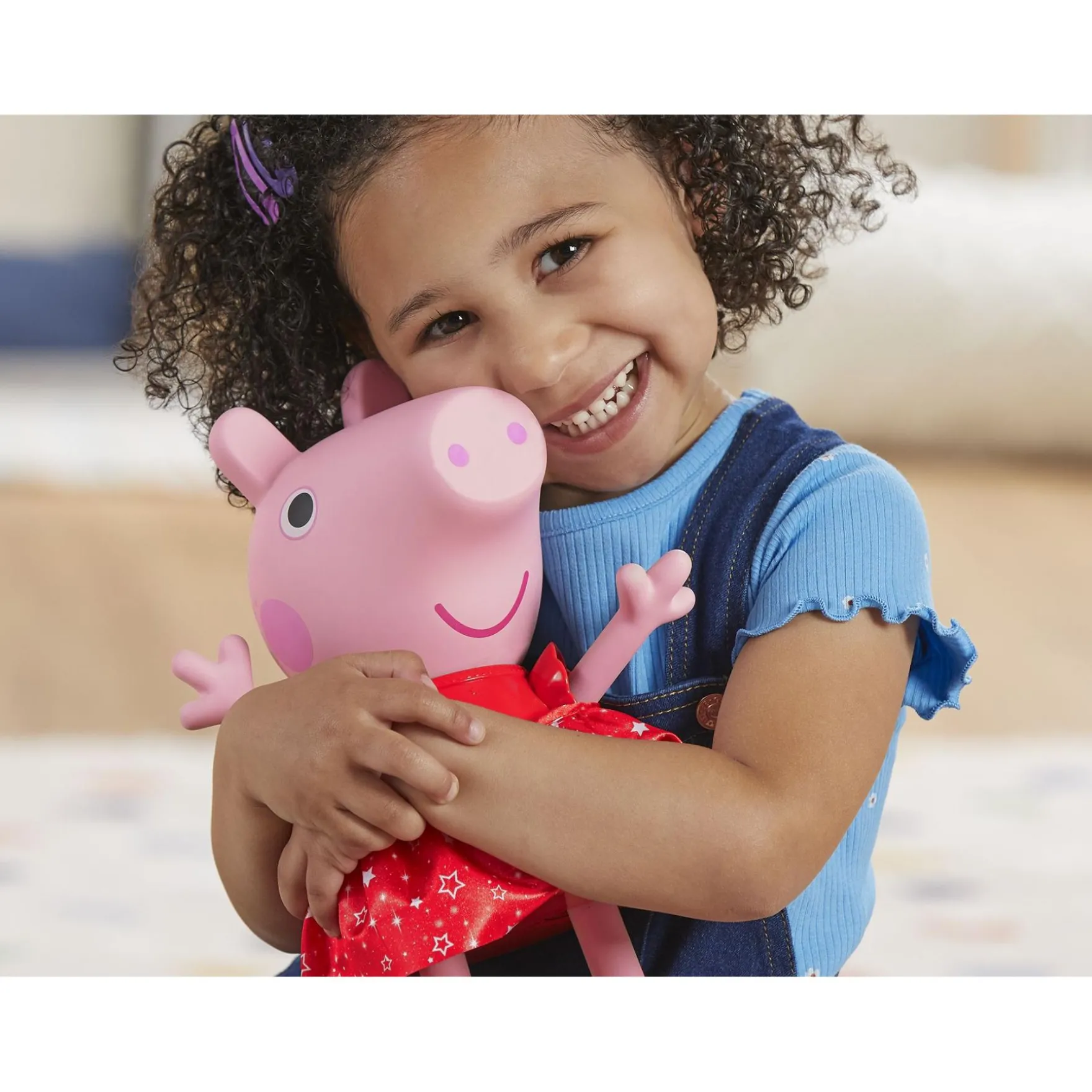 Peppa Pig 30cm interactief Figuur