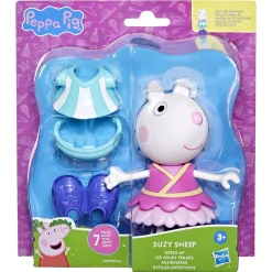 Peppa Pig Dress-up Party Figuur 10 Cm Assorti