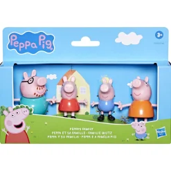 Peppa Pig Family 4 Pack Assorti