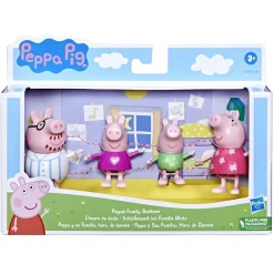 Peppa Pig Family 4 Pack Assorti