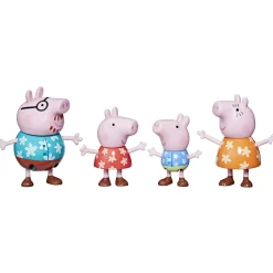 Peppa Pig Family 4 Pack Assorti