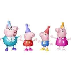 Peppa Pig Family 4 Pack Assorti