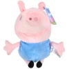 Peppa Pig Handpop Met Geluid 28 Cm Assorti
