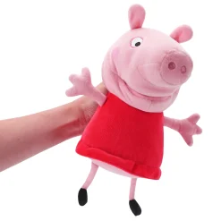 Peppa Pig Handpop Met Geluid 28 Cm Assorti