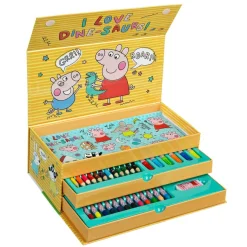 Peppa pig knutselbox 44 pcs