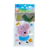 Peppa Pig Raamstickers Gel 2 Assorti