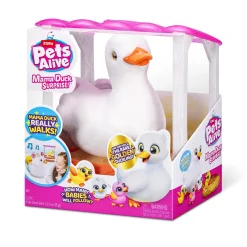 Pets Alive mama eend surprise met baby