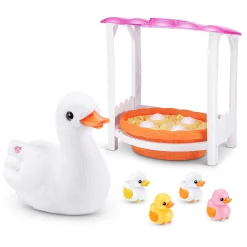 Pets Alive mama eend surprise met baby